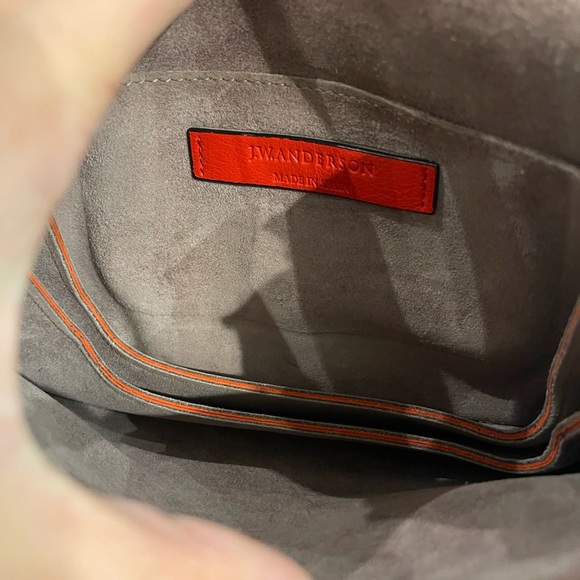 Authentic JW Anderson mini pierce bag - Picture 5 of 13